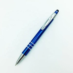 Factory wholesale aluminum metal stylus touch pen in luxury design