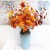 Import Factory wholesale artificial maple tree branches and leaves flower pot garden landscape decoration artificial silk flower from China