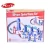 Import Factory wholesale custom kids attention practice  50+pcs wooden spiral train set railway crane toy from China