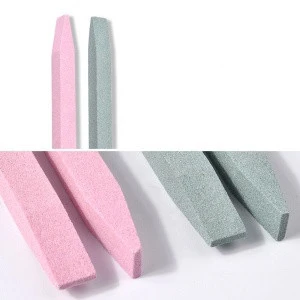 Factory Wholesale New 1Pcs Unique Stone Nail File Cuticle Remover Trimmer Buffer Nail Art Tool