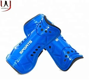 factory wholesale professional adult children use football soccer game training shin guard pad leg protection