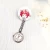 Import Factory Wholesale stainless steel back  pocket watch quartz nurses watch from China