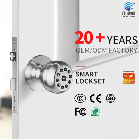 Buy Factory Wholesale Stainless Steel Door Knob Interior Wood Password ...