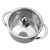 Import Factory wholesale  Stainless steel portable baby milk porridge boiling pot instant noodle cooking pot from China