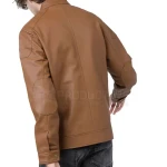 Fall Winter Men Leather Jacket Best Quality Men Leather Jacket Genuine Leather Men Jacket
