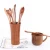Import Fancy Wholesale custom logo mini honey dispensing stick natural wooden coffee tea mixing stir dipper spoon with long handle from China