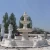 Import fantastic marble carving water fountain outdoor garden from China
