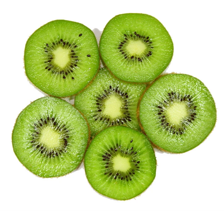 Farm supply quality fresh kiwi fruit picked inJuly. Aug.