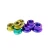 Import Fashion Anodized GR5 titanium hexagon nut with flange from China