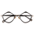 Import Fashion Bling Decorative Unique Geometric Designer TR90 Eyewear Optical Eyeglasses Frames from China