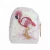 Fashion cartoon reusable travel pocket flamingo pattern christmas mini small key chain wallet