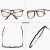 Import Fashion cheap high quality unbreakable acetate reading glasses from China