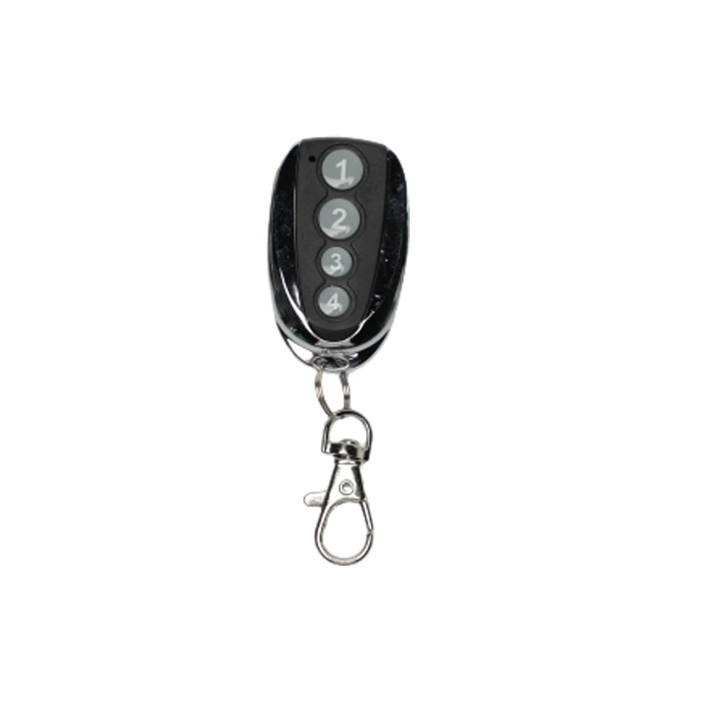 Fashion design customize 4-button door controller rf remote control switch car transmiter