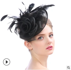 Fashion Fedora hat for women Formal hat