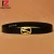 Import Fashion Gold Copper buckle Leopard Waist Strap Famous Brand Designer Luxury Men Real Genuine Leather Belt from China