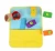 Import Fashion handmade Felt Educational Toy Toddler Felt Button Activity Book Page Board from China