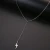 Import Fashion Lightning Pendant Gold For Women Metal Chain Necklace Party Charm Stainless Steel Jewelry Accessories Gifts from China