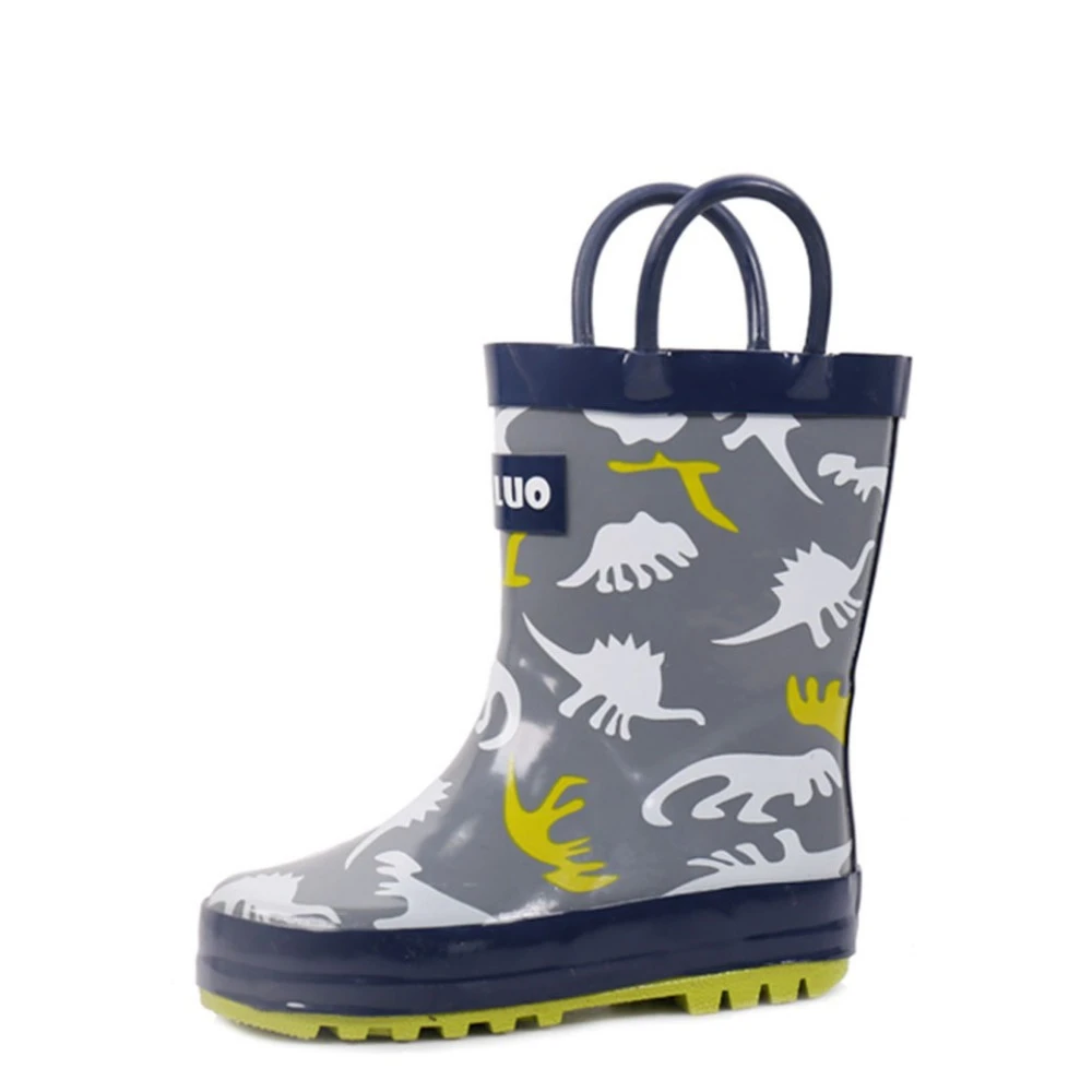 Fashion Lovely Cheap Wholesale Best Quality Kids Rain Boots