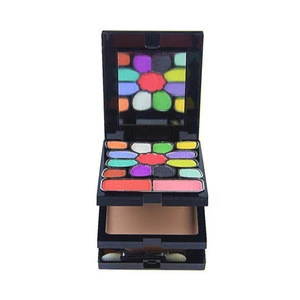 Fashion Makeup Powder Box Set 21 Color Eyeshadow Palette Blush Powder Cake Full Set of Box Makeup