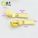 fashion metal zipper pulls, customized zipper pulls