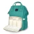 Import fashion mummy nappy bag large capacity travel backpack baby diaper bag from China