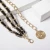 Import Fashion personality geometric body chain sexy slim chain fringed flannel waist chain women from China
