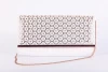 Fashion style women metal cluth evening bag
