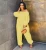 Import Fashion women clothes solid color casual off-shoulder baggy loose women jumpsuit from China