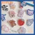 Import Fashionable Designer Brooches Pins Cute Bear Acrylic  Women Safety Korean Baby Brooch Pin from China