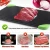 Import Fast Food Meat Rapid Thaw Defrosting Tray With Red Silicone Border meat defrost plate from China