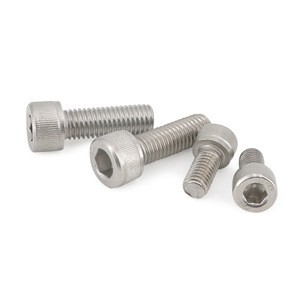Fastener wholesale M5 M6 Titanium Allen Hex Socket Cap Head screws bolts