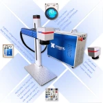 Faster delivery fiber laser 50w jpt fiber laser source fibre laser marking machine 30w 20w 70w 100w optional