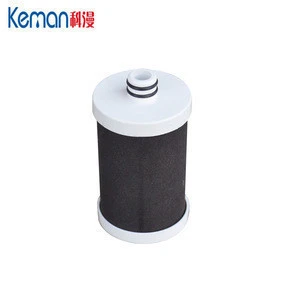 Faucet tap water filter ceramic coconut activated carbon filter cartridge