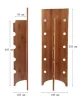 Favorable price popular display stand wooden Sunglasses Rack