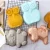 Import FDA 4 pcs animal cute kids non stick silicone cake baking muffin pan mold tray bakeware set from China