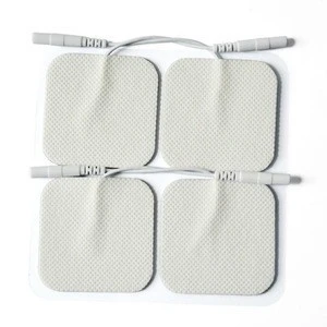 FDA Approved 2*2 Square Shape Tens/Ems Electrode Pad for TENS Unit Medical Device