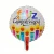 Import Feliz Cumpleanos Customized Wholesale Helium Aluminum Foil Balloon from China