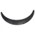 Import Fender Wheel Arches Flare Extension For Universal Cars Auto   Bright Black Fender Flare Wheel Eyebrow from China
