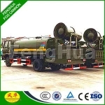 Fenghua high pressure watering tanker truck with CE TUV