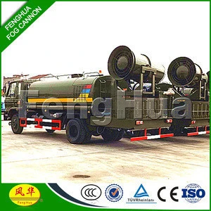 Fenghua high pressure watering tanker truck with CE TUV