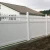 Import Fentech 6 x 8 feet white vinyl fence privacy,pvc privacy fence from China