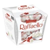 Ferrero Raffaello Almond Coconut Candy 15 Count Pack of 6 Individually Wrapped Coconut Candy Gift Boxes