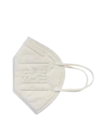 FFP2 KN95 Disposable Respirator Dustproof Half Face Mask with Valve Industrial Flat Pattern Earloop EN149 Certified