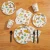 Import Fiesta Party Supplies 177PCS Theme Disposable Paper Tableware Set from China