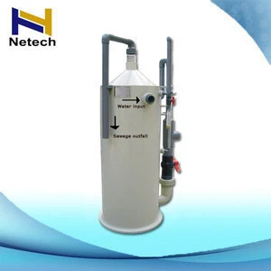 filter system aquaculture equipment protein skimmer/drum /biological filter
