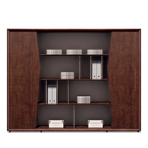 Fireproof Wood Office Equipment Filing Cabinet For Office