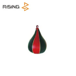 Fitness Leather Boxing Pear Ball Punching Fast Speed Training Ball