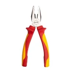 FIXTEC Hand Tools CRV Plier VDE Insulated Combination Pliers