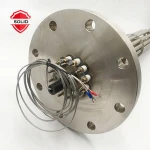 Flange Immersion Heater electric water boiler heater gas oil heaters with thermostat