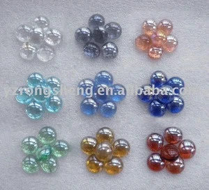 flat glass marbles